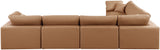 Comfy Modular Sectional - Stylish, Adaptable Seating with Overstuffed Cushions for Ultimate Comfort