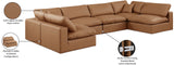 Comfy Modular Sectional - Versatile Contemporary Design with Plush Down Feather Cushions for Comfort