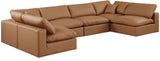 Comfy Modular Sectional - Versatile Contemporary Design with Plush Down Feather Cushions for Comfort