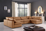 Comfy Modular Sectional - Versatile Contemporary Design with Plush Down Feather Cushions for Comfort