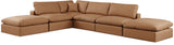 Comfy Modular Sectional Sofa - Stylish and Versatile Seating with Overstuffed Cushions for Comfort