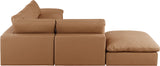 Comfy Modular Sectional Sofa - Stylish and Versatile Seating with Overstuffed Cushions for Comfort