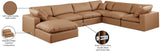 Comfy Modular Sectional Sofa - Luxurious Overstuffed Cushions & Versatile Design for Ultimate Comfort