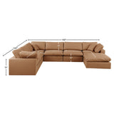 Comfy Modular Sectional Sofa - Luxurious Overstuffed Cushions & Versatile Design for Ultimate Comfort