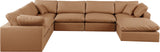 Comfy Modular Sectional Sofa - Luxurious Overstuffed Cushions & Versatile Design for Ultimate Comfort