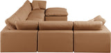 Comfy Modular Sectional Sofa - Luxurious Overstuffed Cushions & Versatile Design for Ultimate Comfort