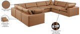 Comfy Modular Sectional - Stylish and Adaptable Seating Solution with Plush Down Feather Cushions