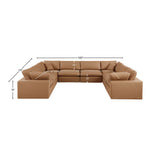 Comfy Modular Sectional - Stylish and Adaptable Seating Solution with Plush Down Feather Cushions