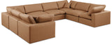 Comfy Modular Sectional - Stylish and Adaptable Seating Solution with Plush Down Feather Cushions