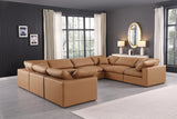 Comfy Modular Sectional - Stylish and Adaptable Seating Solution with Plush Down Feather Cushions