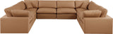 Comfy Modular Sectional - Stylish and Adaptable Seating Solution with Plush Down Feather Cushions