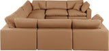 Comfy Modular Sectional - Stylish and Adaptable Seating Solution with Plush Down Feather Cushions