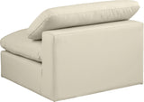 Comfy Modular Sectional Chair with Luxurious Down Feather Cushions for Ultimate Comfort and Style