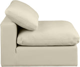 Comfy Modular Sectional Chair with Luxurious Down Feather Cushions for Ultimate Comfort and Style