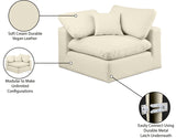 Comfy Modular Sectional Corner Chair - Luxurious Overstuffed Cushions for Ultimate Comfort and Style