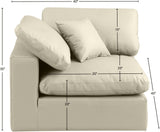 Comfy Modular Sectional Corner Chair - Luxurious Overstuffed Cushions for Ultimate Comfort and Style