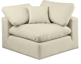 Comfy Modular Sectional Corner Chair - Luxurious Overstuffed Cushions for Ultimate Comfort and Style