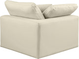 Comfy Modular Sectional Corner Chair - Luxurious Overstuffed Cushions for Ultimate Comfort and Style