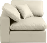 Comfy Modular Sectional Corner Chair - Luxurious Overstuffed Cushions for Ultimate Comfort and Style