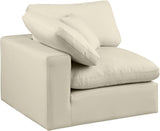 Comfy Modular Sectional Corner Chair - Luxurious Overstuffed Cushions for Ultimate Comfort and Style