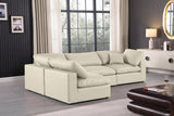 Comfy Modular Sectional Sofa - Versatile Seating with Plush Overstuffed Cushions for Ultimate Comfort