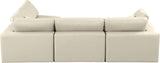 Comfy Modular Sectional Sofa - Versatile Seating with Plush Overstuffed Cushions for Ultimate Comfort