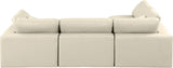 Comfy Modular Sectional Sofa - Versatile Seating with Plush Overstuffed Cushions for Ultimate Comfort