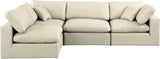 Comfy Modular Sectional Sofa - Versatile Seating with Plush Overstuffed Cushions for Ultimate Comfort