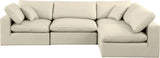 Comfy Modular Sectional Sofa - Versatile Seating with Plush Overstuffed Cushions for Ultimate Comfort