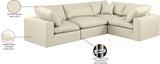 Comfy Modular Sectional Sofa – Stylish, Versatile Seating with Overstuffed Cushions for Ultimate Comfort