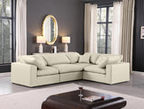 Comfy Modular Sectional Sofa – Stylish, Versatile Seating with Overstuffed Cushions for Ultimate Comfort