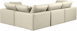 Comfy Modular Sectional Sofa – Stylish, Versatile Seating with Overstuffed Cushions for Ultimate Comfort