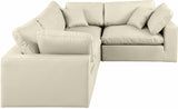Comfy Modular Sectional Sofa – Stylish, Versatile Seating with Overstuffed Cushions for Ultimate Comfort