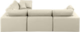 Comfy Modular Sectional Sofa – Stylish, Versatile Seating with Overstuffed Cushions for Ultimate Comfort