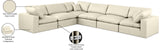 Comfy Modular Sectional - Stylish, Adaptable Seating with Overstuffed Cushions for Ultimate Comfort
