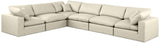Comfy Modular Sectional - Stylish, Adaptable Seating with Overstuffed Cushions for Ultimate Comfort