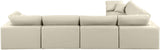 Comfy Modular Sectional - Stylish, Adaptable Seating with Overstuffed Cushions for Ultimate Comfort