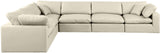 Comfy Modular Sectional - Stylish, Adaptable Seating with Overstuffed Cushions for Ultimate Comfort