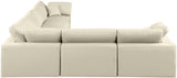 Comfy Modular Sectional - Stylish, Adaptable Seating with Overstuffed Cushions for Ultimate Comfort