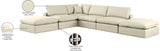 Comfy Modular Sectional Sofa - Stylish and Versatile Seating with Overstuffed Cushions for Comfort