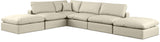Comfy Modular Sectional Sofa - Stylish and Versatile Seating with Overstuffed Cushions for Comfort