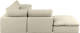 Comfy Modular Sectional Sofa - Stylish and Versatile Seating with Overstuffed Cushions for Comfort