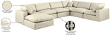 Comfy Modular Sectional Sofa - Luxurious Overstuffed Cushions & Versatile Design for Ultimate Comfort
