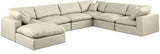 Comfy Modular Sectional Sofa - Luxurious Overstuffed Cushions & Versatile Design for Ultimate Comfort