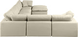 Comfy Modular Sectional Sofa - Luxurious Overstuffed Cushions & Versatile Design for Ultimate Comfort