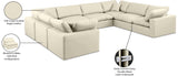 Comfy Modular Sectional - Stylish and Adaptable Seating Solution with Plush Down Feather Cushions