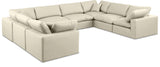 Comfy Modular Sectional - Stylish and Adaptable Seating Solution with Plush Down Feather Cushions