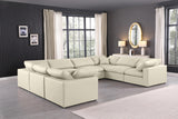 Comfy Modular Sectional - Stylish and Adaptable Seating Solution with Plush Down Feather Cushions