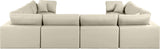 Comfy Modular Sectional - Stylish and Adaptable Seating Solution with Plush Down Feather Cushions