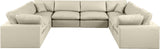 Comfy Modular Sectional - Stylish and Adaptable Seating Solution with Plush Down Feather Cushions
